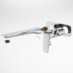 CONTURA II W/ BASIN BATH TK 220 6S CP LF CONTURA II W/ BASIN BATH TK 220 6S CP LF