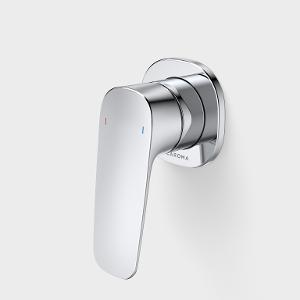 CONTURA II BATH/SHOWER MIXER CP