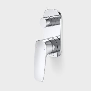 CONTURA II BATH SHOWER MIXER W/DIV CP CONTURA II BATH SHOWER MIXER W/DIV CP