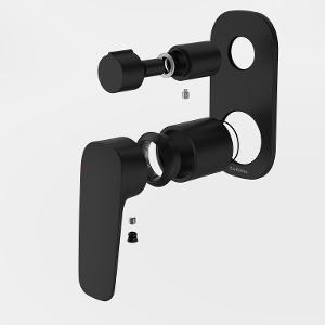 CONTURA II BATH SHOWER TK W/DIV MB CONTURA II BATH SHOWER TK W/DIV MB