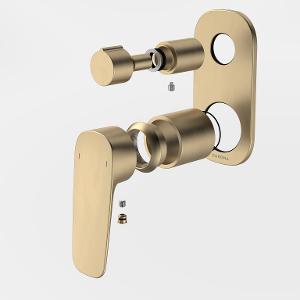CONTURA II BATH SHOWER TK W/DIV BB CONTURA II BATH SHOWER TK W/DIV BB