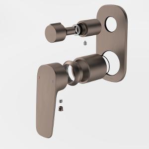 CONTURA II BATH SHOWER TK W/DIV BBZ CONTURA II BATH SHOWER TK W/DIV BBZ