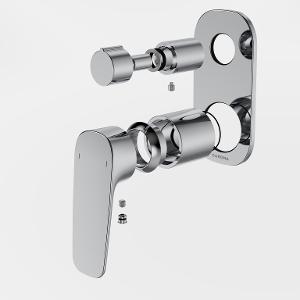 CONTURA II BATH SHOWER TK W/DIV CP CONTURA II BATH SHOWER TK W/DIV CP