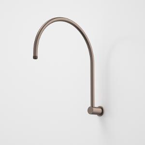 CAROMA UPSWEPT SHOWER ARM B BRNZ CAROMA UPSWEPT SHOWER ARM B BRNZ