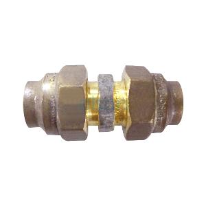 UNION COMP DBL FLARED 15C X 15C LF UNION COMP DBL FLARED 15C X 15C LF