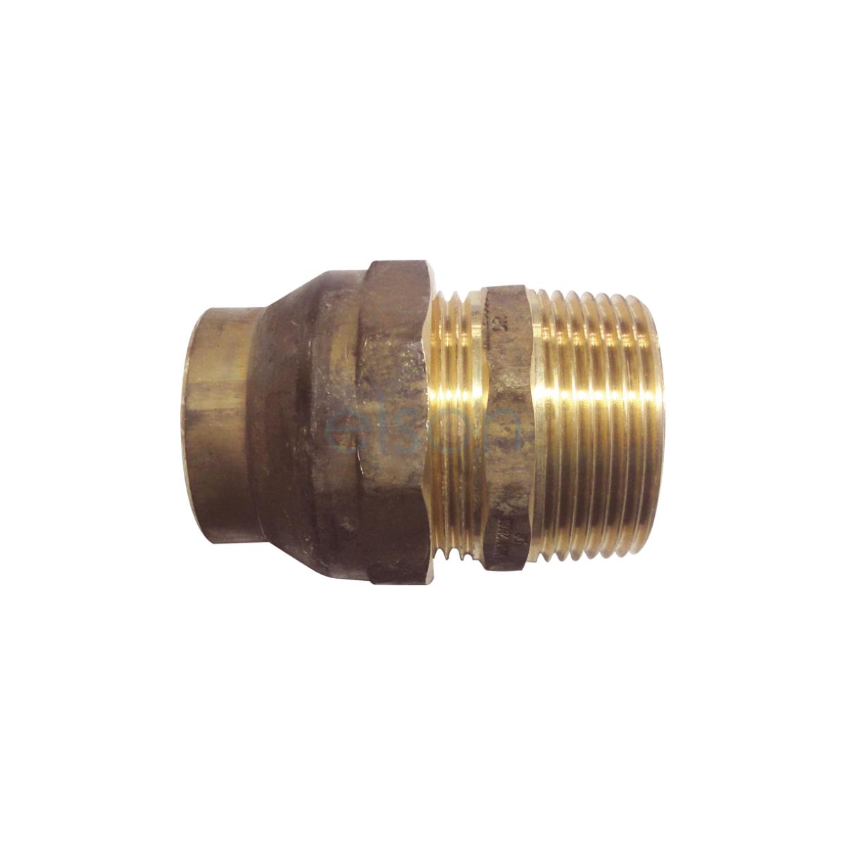 UNION COMP FLARED 32C X 32MI LF