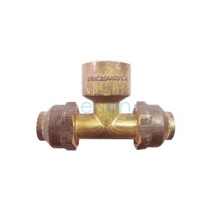 TEE COMP FLARED 15C X 15C X 15FI LF TEE COMP FLARED 15C X 15C X 15FI LF