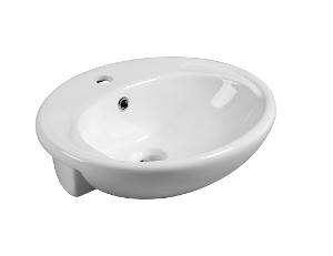 KORE SEMI RECESSED BASIN 1TH