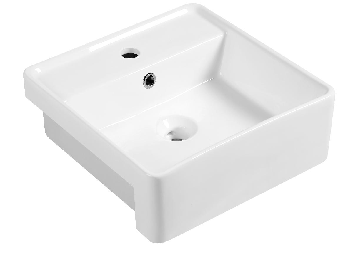 CODA SEMI RECESSED BASIN