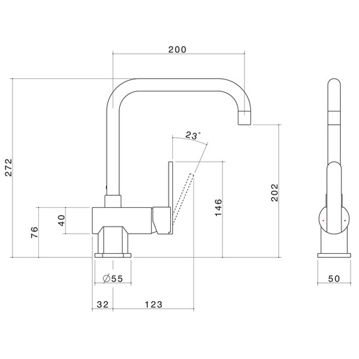 Saracom Sink Mixer Chrome 4 Kitchen Sink Mixers Kitchen
