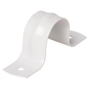 SADDLE CLIP PVC PRESSURE 25MM