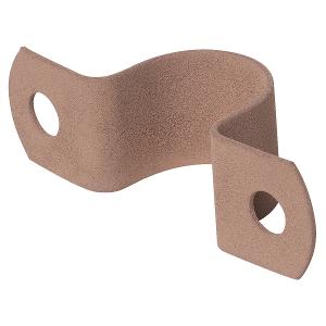 SADDLE CLIP CU N/C 18MM