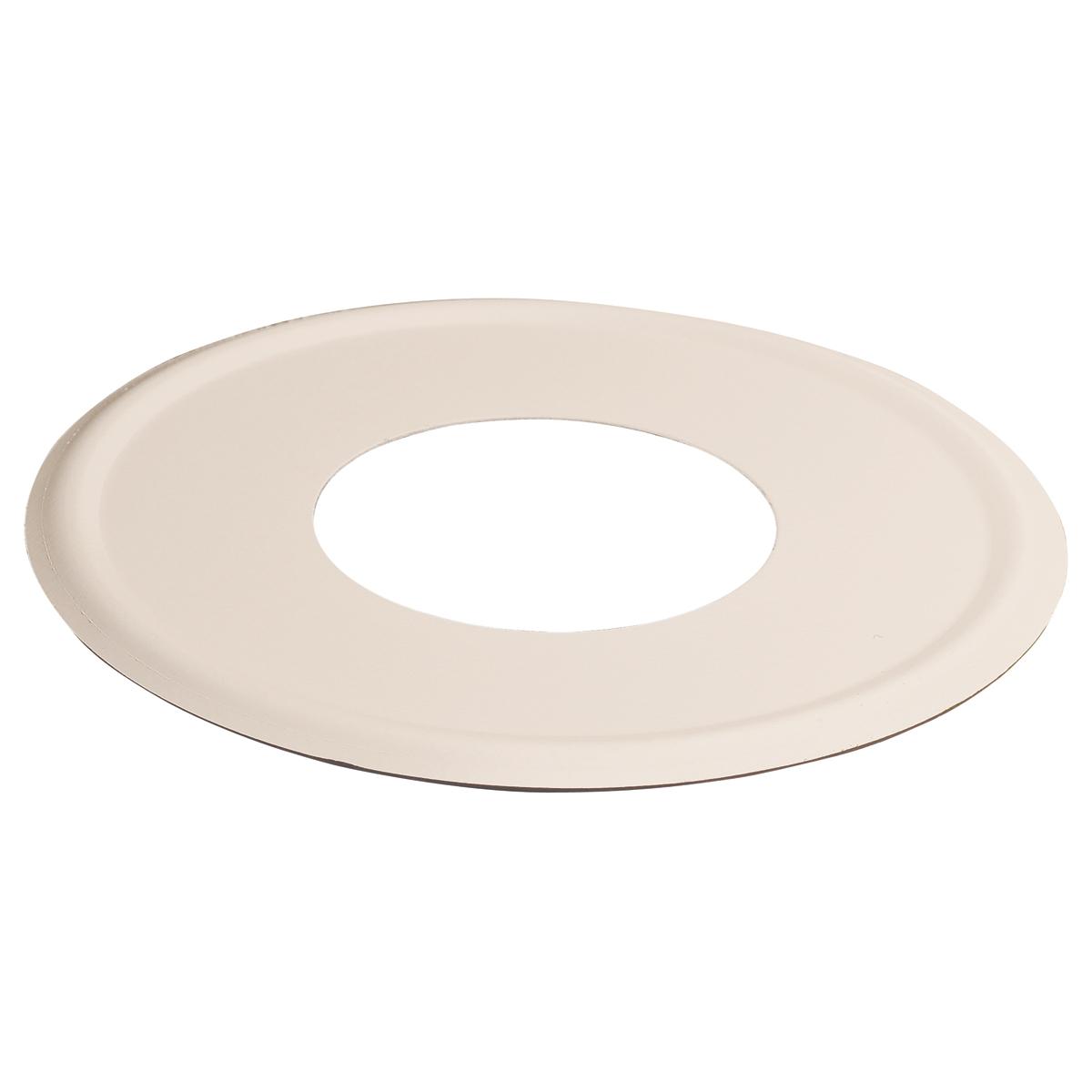 COVER PLATE METAL ROUND 40MM