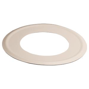 COVER PLATE METAL ROUND 50MM