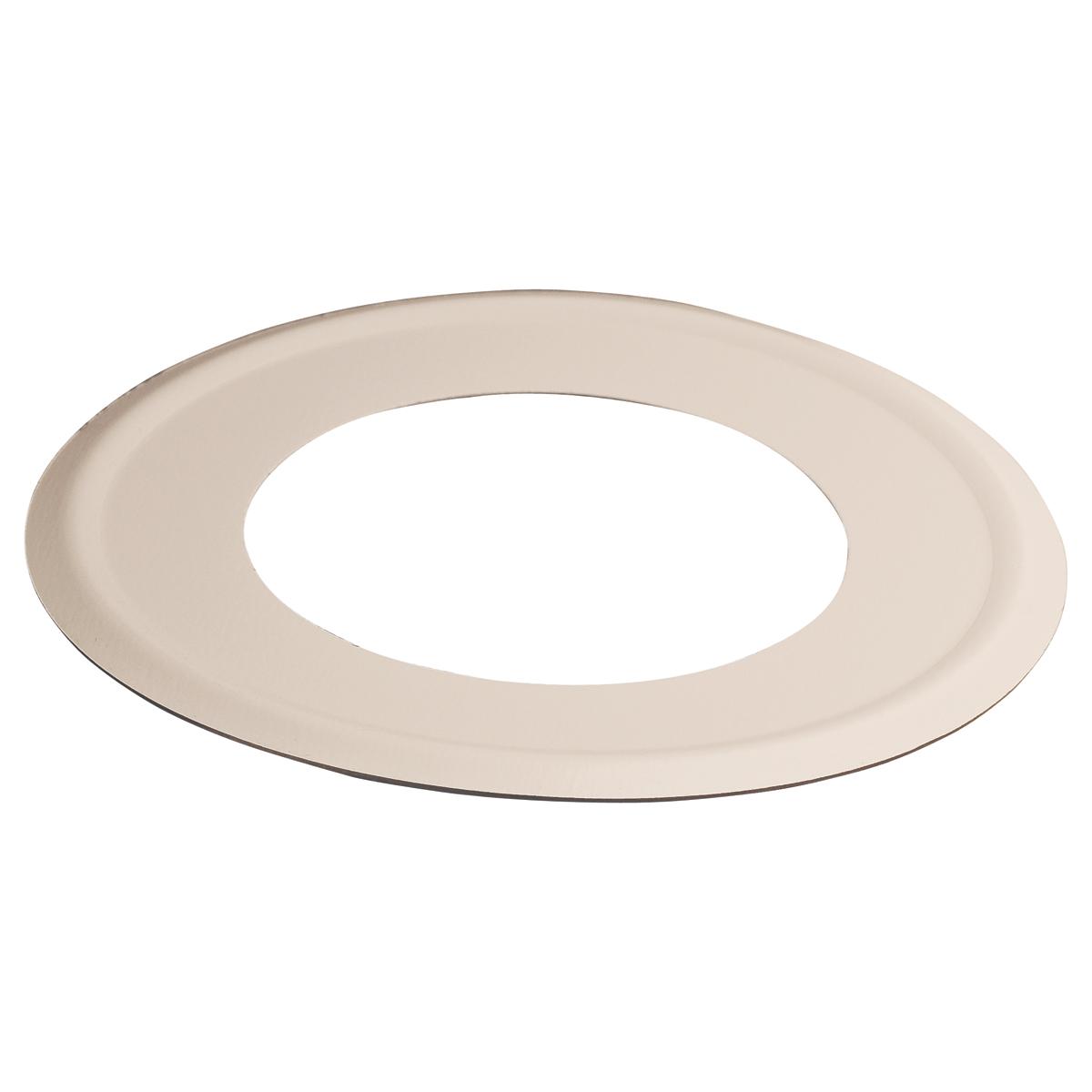 COVER PLATE METAL ROUND 50MM