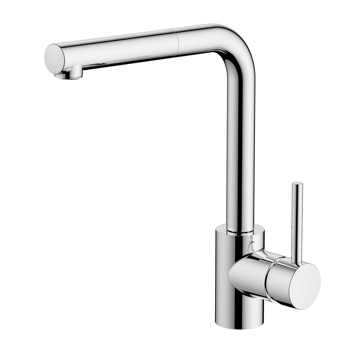 LUCIA PULLOUT KITCHEN MIXER CP