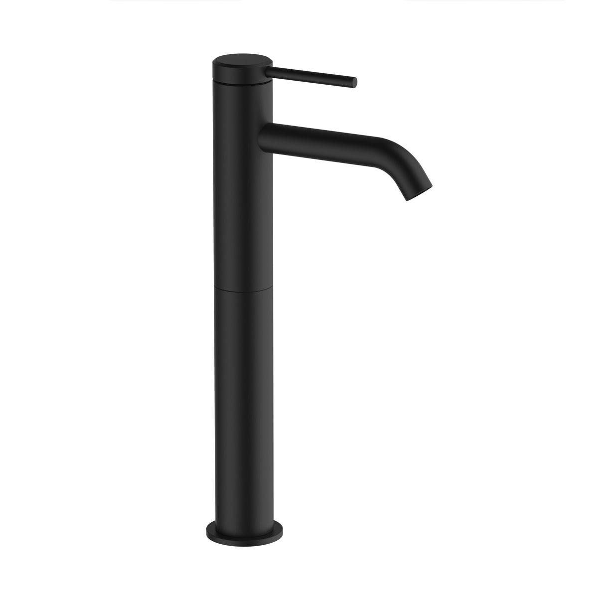 BASIN MIXER HIGH POCO BLK