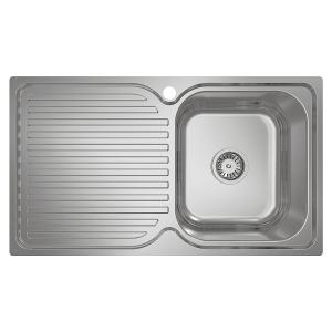 ABEY EN100 SINGLE BOWL SINK RHB