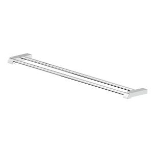 PARK AVENUE DOUBLE TOWEL RAIL 760MM CP