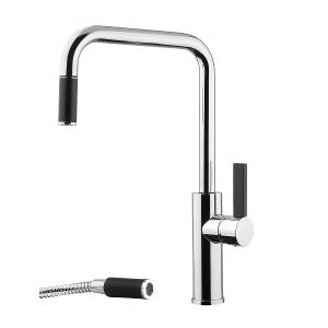 LUZ PULL OUT SQ LINE MIXER CHROME