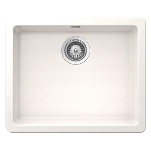 SCHOCK SOHO WHITE SINGLE LARGE BOWL SINK