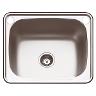 TUB ONLY INSET LODDEN W-BYPASS 45L