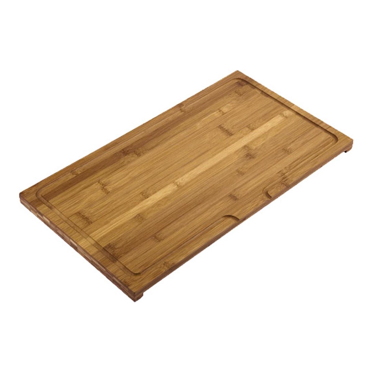 SLIDING TIMBER CUTTING BOARD