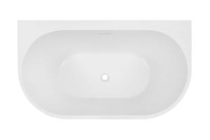 ALEGRA 1400 BTW FREESTANDING BATH WHITE ALEGRA 1400 BTW FREESTANDING BATH WHITE