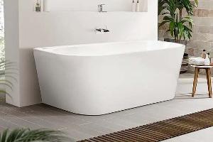 ALEGRA 1700 BTW FREESTANDING BATH WH MB ALEGRA 1700 BTW FREESTANDING BATH WH MB