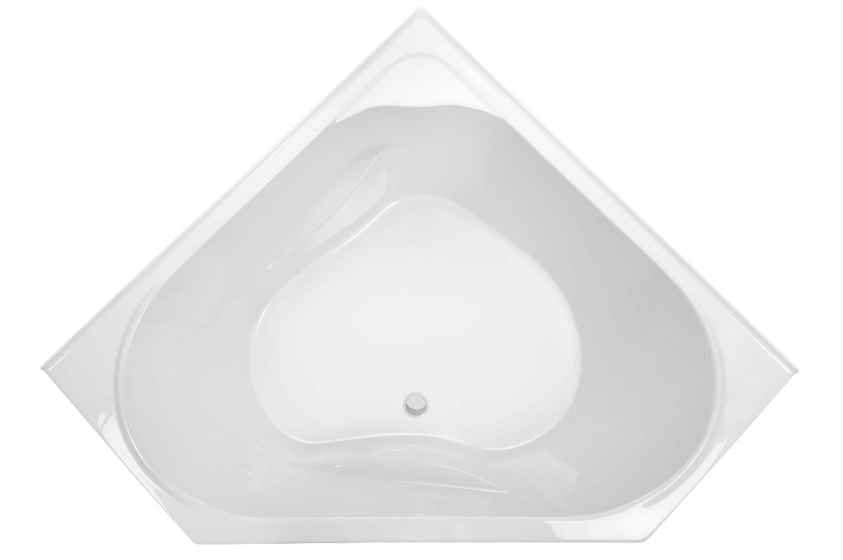 ANGELIQUE 1295 INSET CORNER BATH WHITE