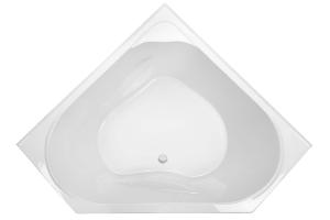 ANGELIQUE 1295 INSET CORNER BATH WHITE ANGELIQUE 1295 INSET CORNER BATH WHITE