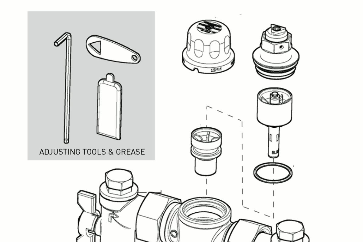 5 YEAR REPAIR KIT A/BLEND 1000/1500/2000