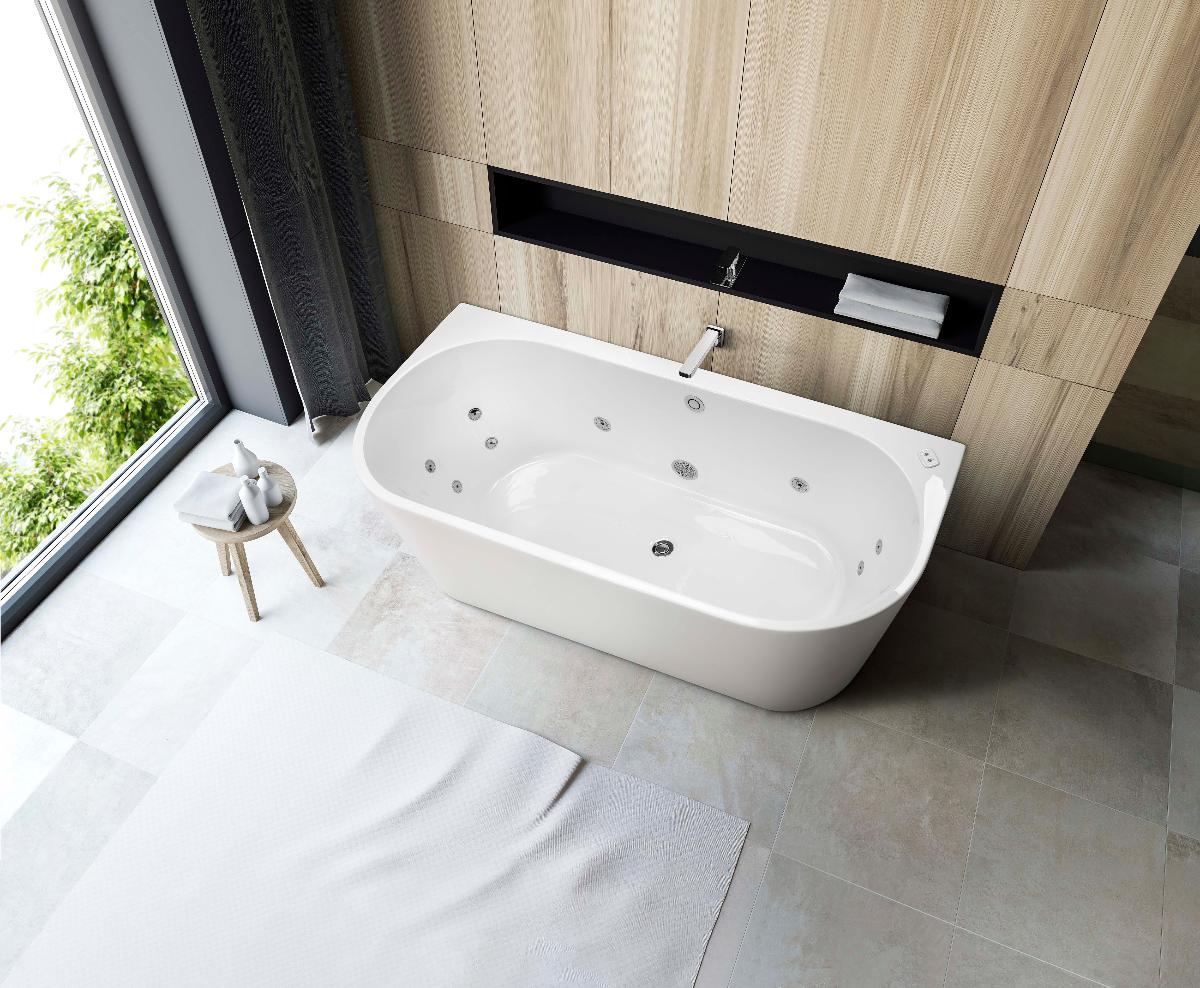 ALEGRA 1700 BTW FREESTANDING SPA