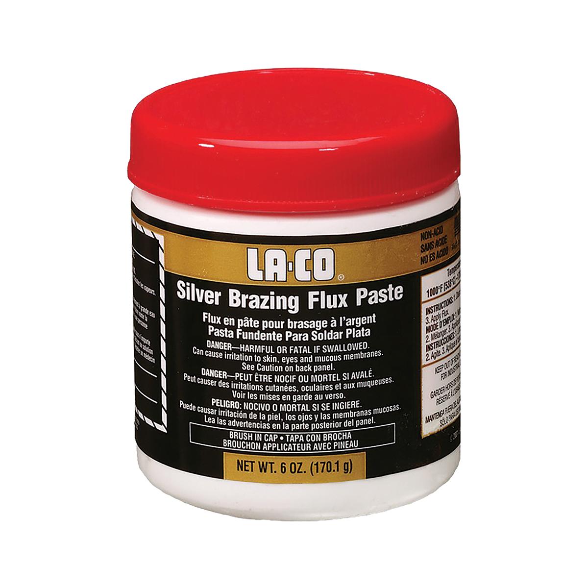 FLUX PASTE SILVER SOLDER 170GR