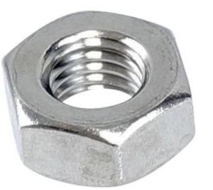 BOLT ONLY HEX M16X75MM 316 S/S (EA)