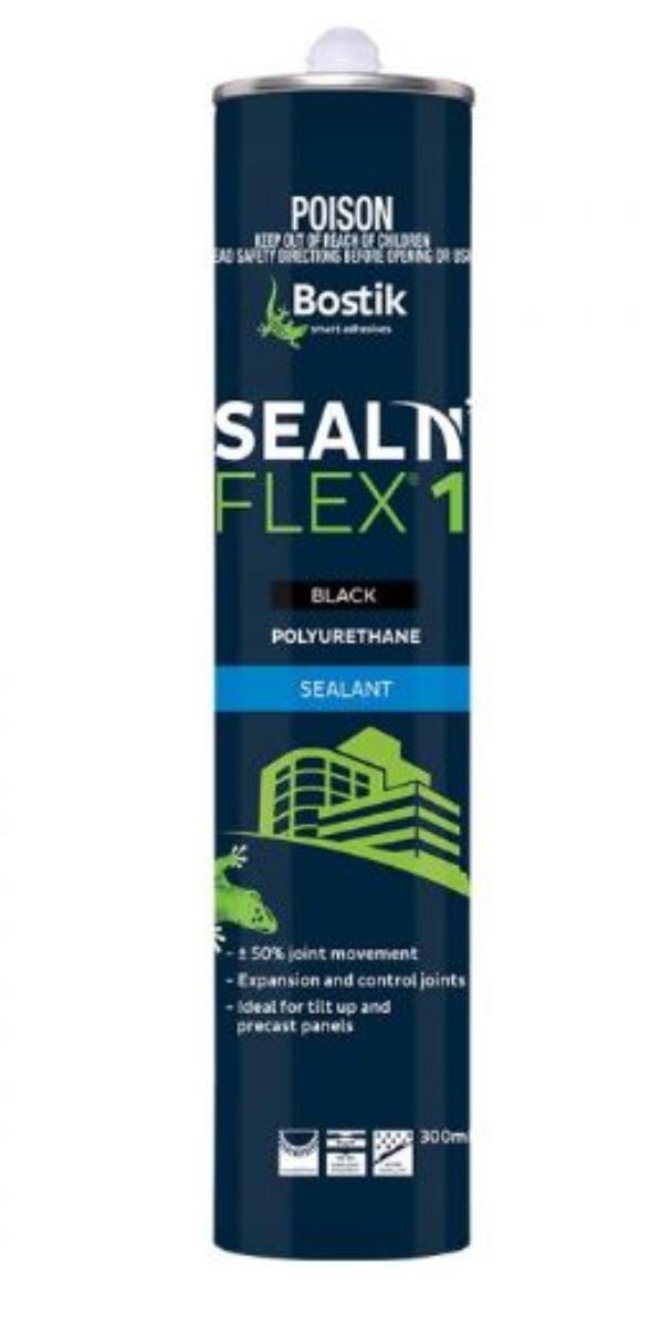 SEAL N FLEX 1 BLACK 300ML