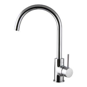 ANISE ROUND GOOSENECK SINK MIXER CP