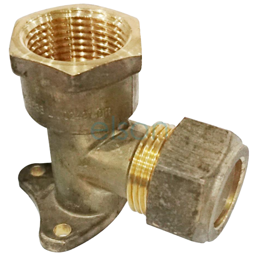 Brass compression Back Plated