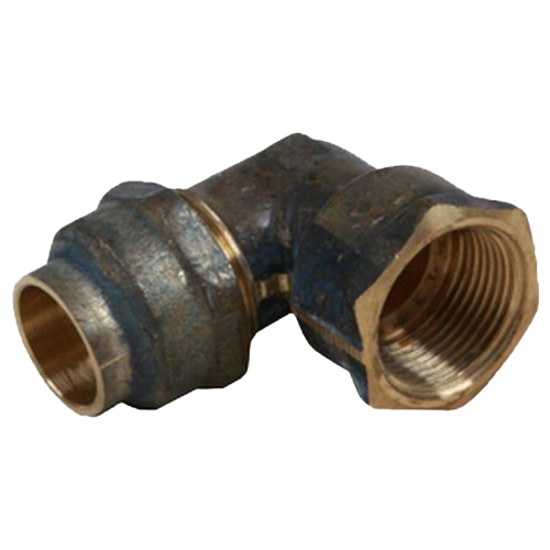 Brass Flared Elbow