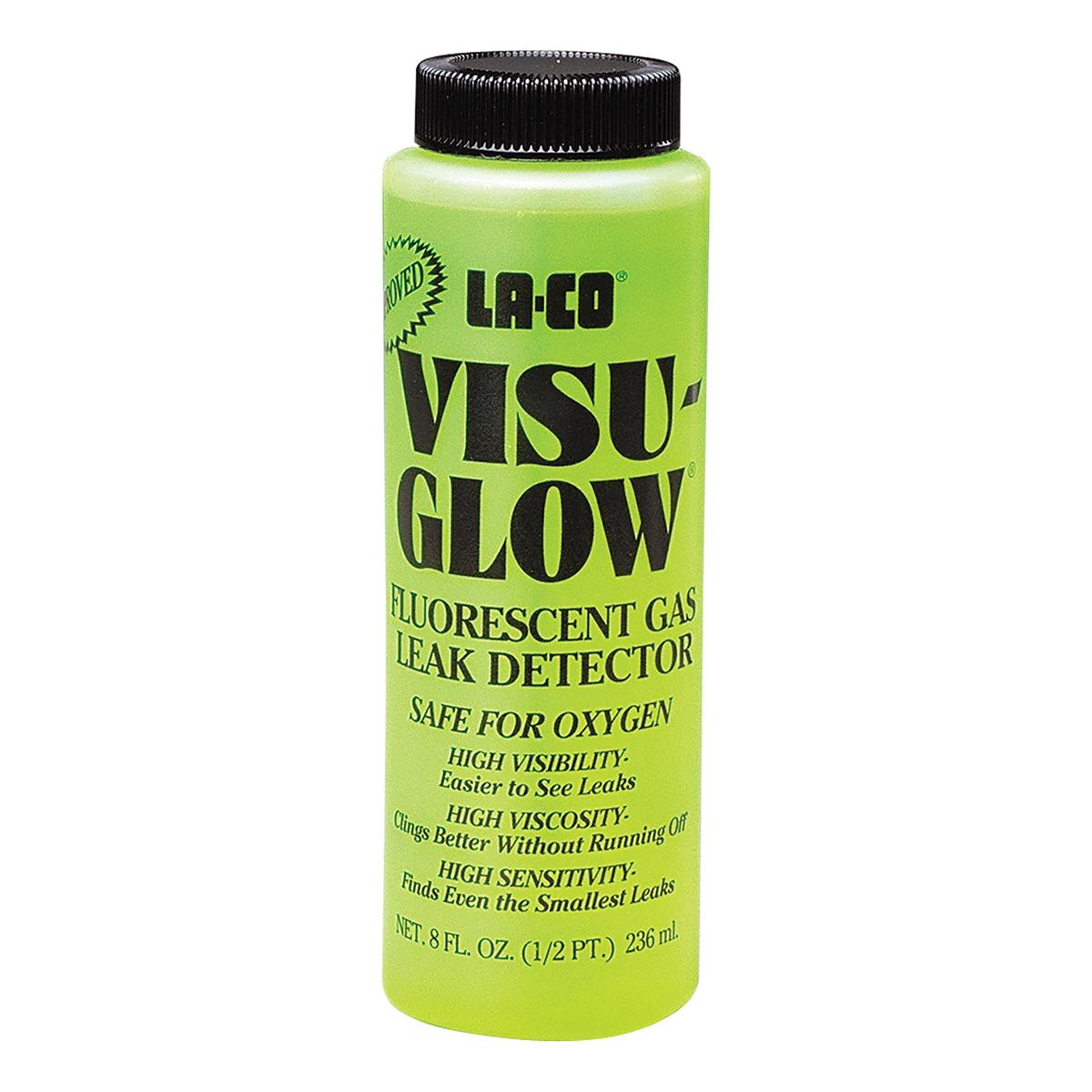 VISU-GLOW GAS LEAK DETECTOR 8oz