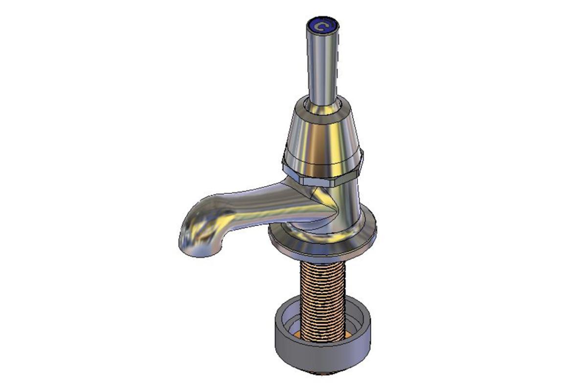 PILLAR TAP T-48 SPRING LOADED LEVER