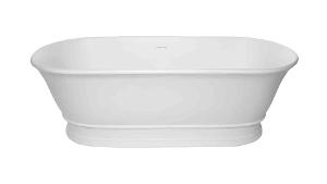 CAMBRIDGE 174 TITANCAST BATH GL WHT