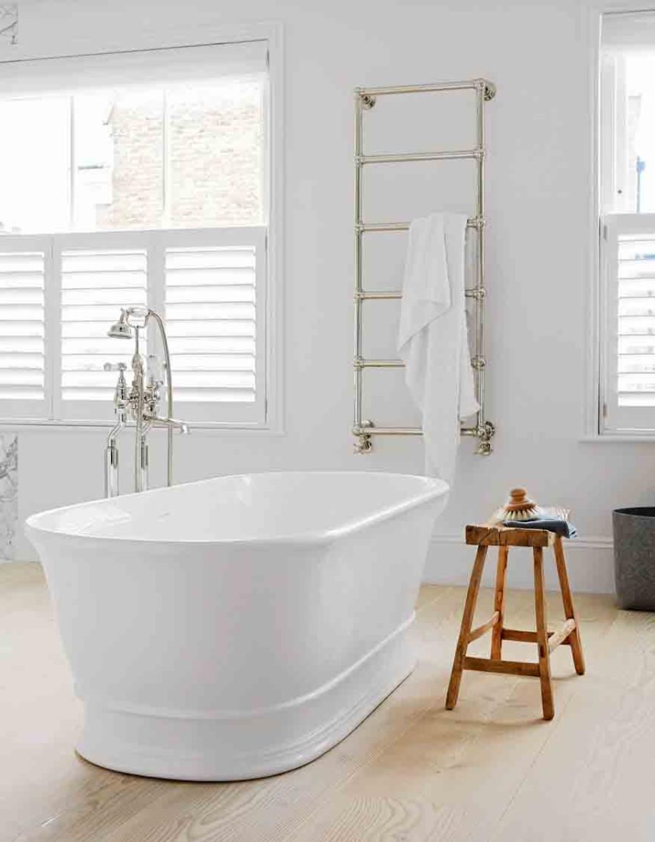 CAMBRIDGE 174 TITANCAST BATH GL WHT