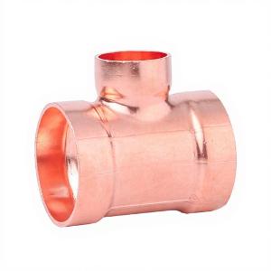 TEE COPPER PRESSURE RED 65MM X 65MM X 50 TEE COPPER PRESSURE RED 65MM X 65MM X 50
