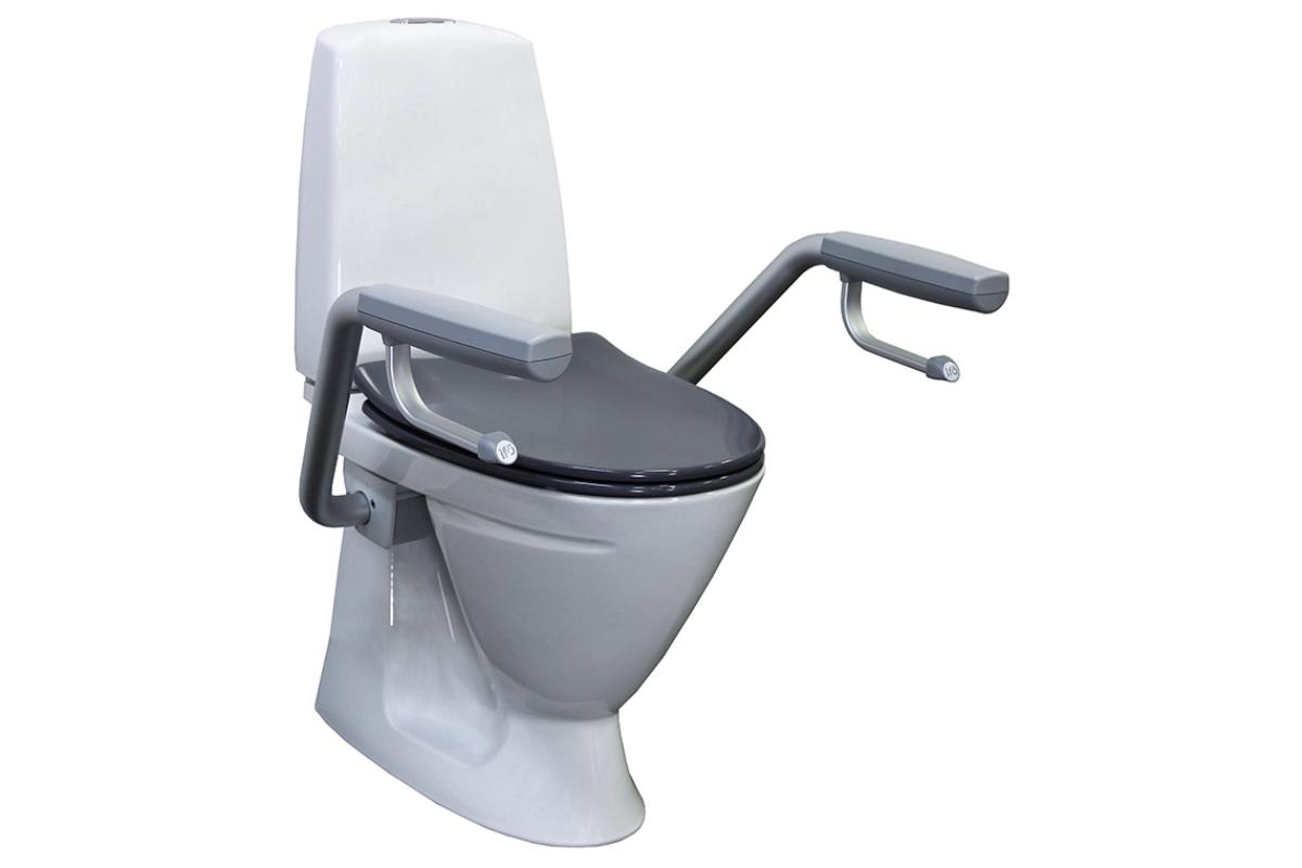 IFO TOILET SEAT S TRAP D/F SEAT S/ARMS
