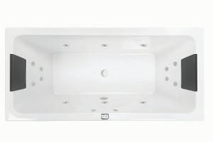 CARINA 1675 CONTOUR SPA BATH 14 JET CARINA 1675 CONTOUR SPA BATH 14 JET
