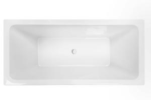 CARINA 1750 ISLAND BATH WHITE CARINA 1750 ISLAND BATH WHITE