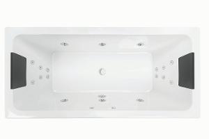 CARINA 1750 DOLCE VITA SPA BATH 18 JET CARINA 1750 DOLCE VITA SPA BATH 18 JET
