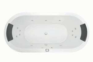 CAVAL 1800 CONTOUR SPA BATH 14 JET CAVAL 1800 CONTOUR SPA BATH 14 JET