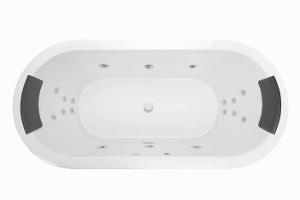 CAVAL 1800 DOLCE VITA SPA BATH 18 JET CAVAL 1800 DOLCE VITA SPA BATH 18 JET